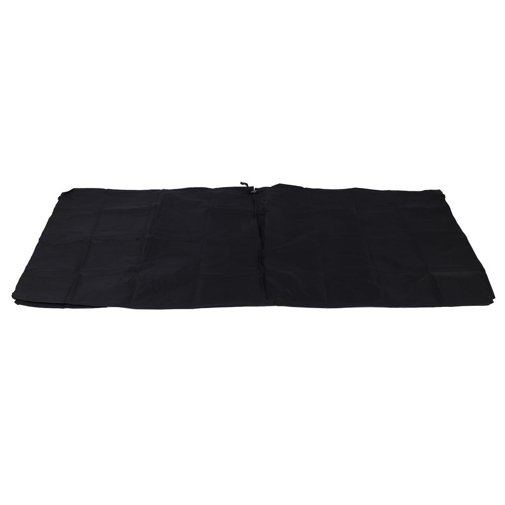 Waterproof Log Rack Cover Heavy Duty 600D Oxford Fabric Outdoor Firewood Storage Cover with Hook