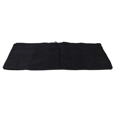 Wasserdichte Holzscheit-Regalabdeckung, strapazierfähiges 600D Oxford-Gewebe, Outdoor-Holzlagerabdeckung mit Haken