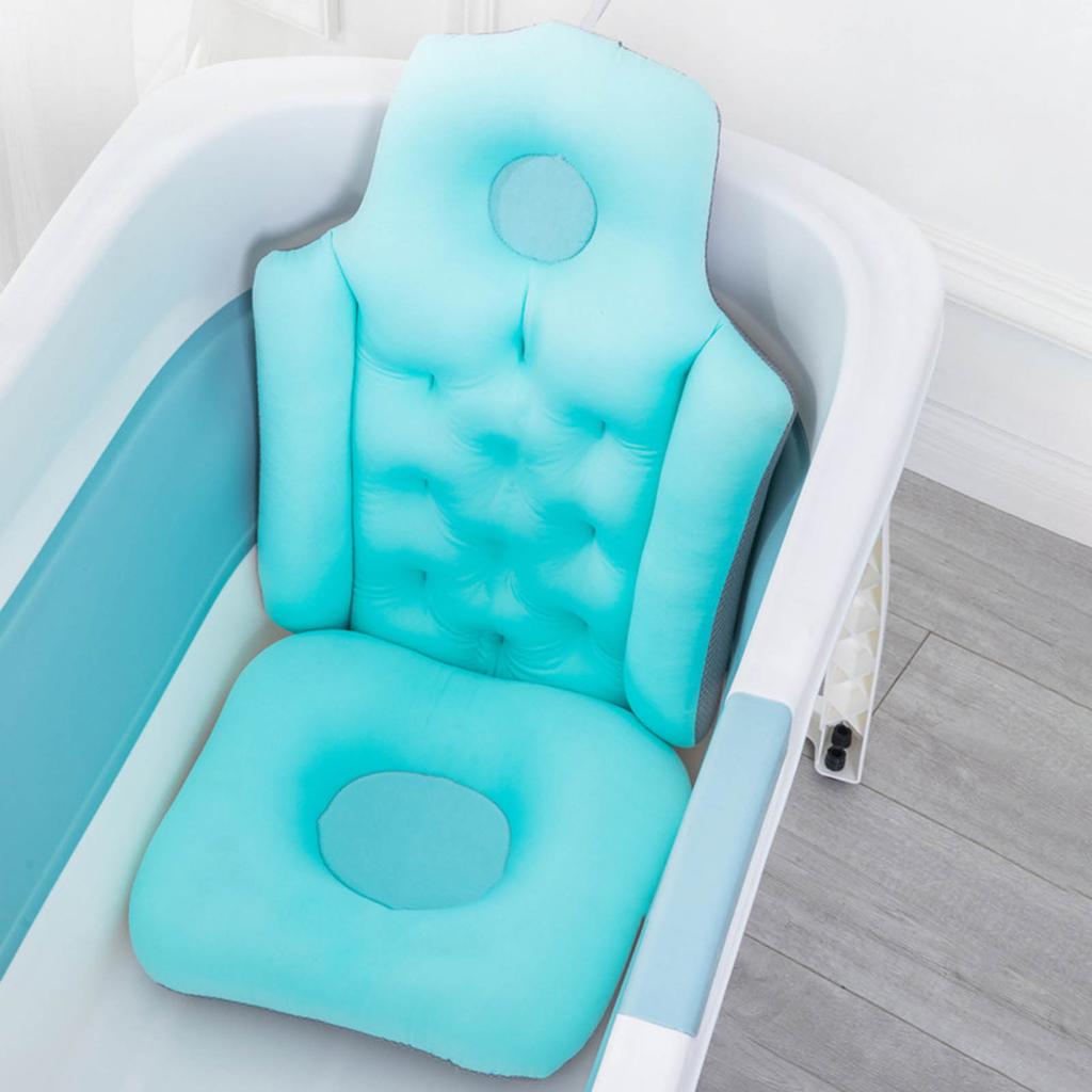 Ergonomiczna poduszka do wanny spa Szybkoschnąca HD Wsparcie dla szyi, ramion, pleców Poduszka do wanny dla dorosłych