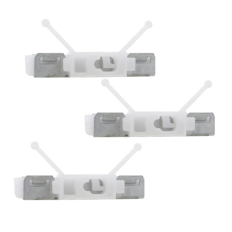 30753487 5pcs Windshield Side Trim Molding Clip Clamp Bracket Fit For Volvo XC60 2009 2010 2011 2012 2013 2014 2015 2016 2017