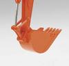 Hasegawa Scale Hitachi Construction Machinery Hydraulic Excavator ZAXIS 135US Crusher Model Plastic Model 66103 1/35