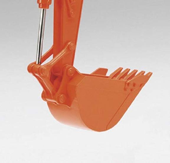 Hasegawa Scale Hitachi Construction Machinery Hydraulic Excavator ZAXIS 135US Crusher Model Plastic Model 66103 1/35