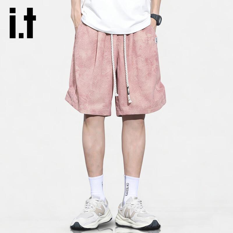 Izzueit Men s American Tie-Dye Quick-Dry Casual Shorts 2XL