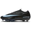 Zoom Mercurial Vapor 16 Elite AG 2025 Shadow Pack Men Sneakers Black Ice-Blue FQ8693-001