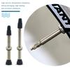 Brass Valve Stem Rustproof Waterproof Bikes Air Nozzle Wear-resistant Removable Valves Caps Cycling Accessories