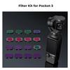 K F CONCEPT Magnetic Lens Filter for DJI Osmo Pocket 4 3 Adjustable ND2-32 ND32-512 UV CPL ND/PL Black-Mist 1/4 Optional Filters 6