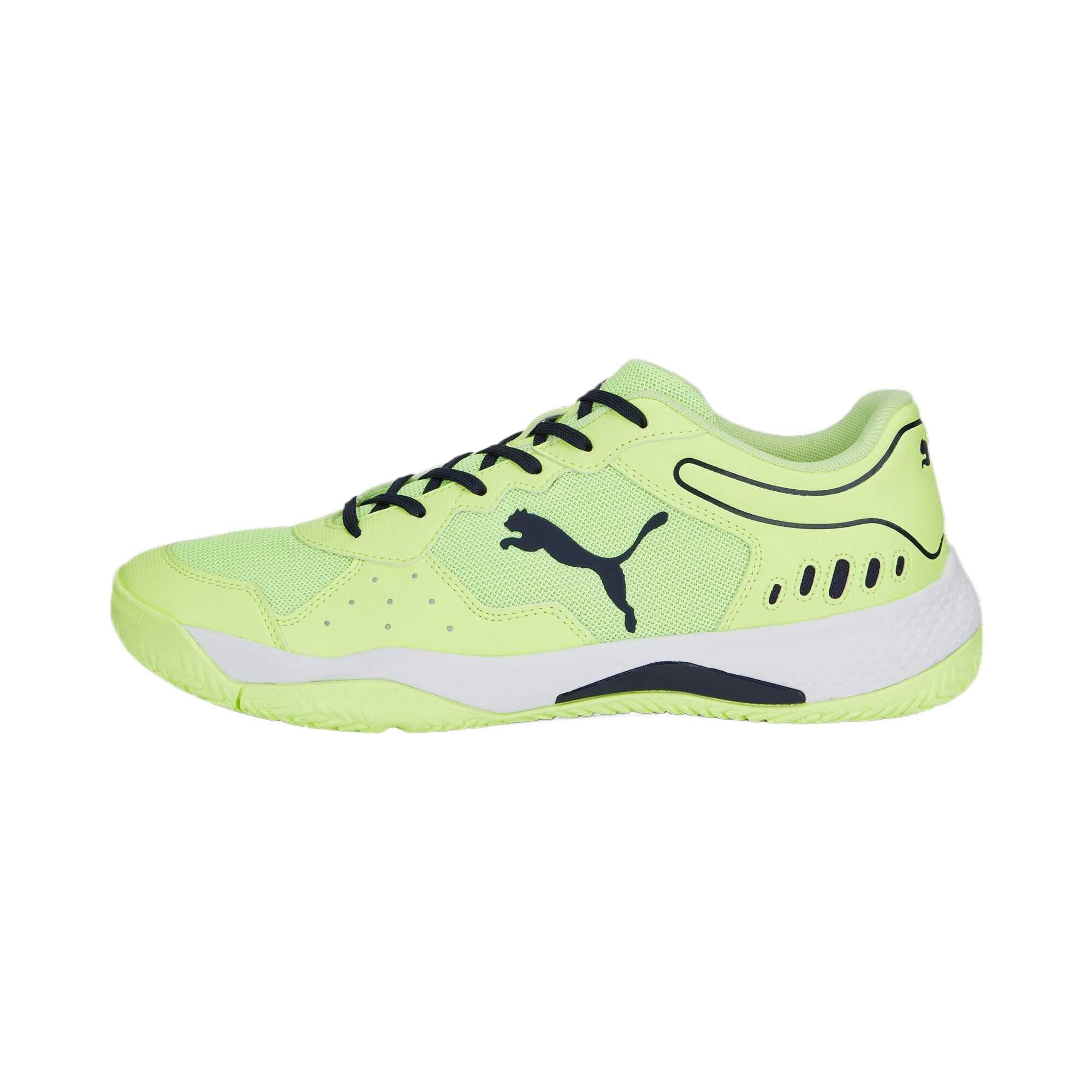 

Puma Удобные Нескользящие Прочные Низкие Кроссовки для Бега Мужские кроссовки Зеленые 107297-01 44