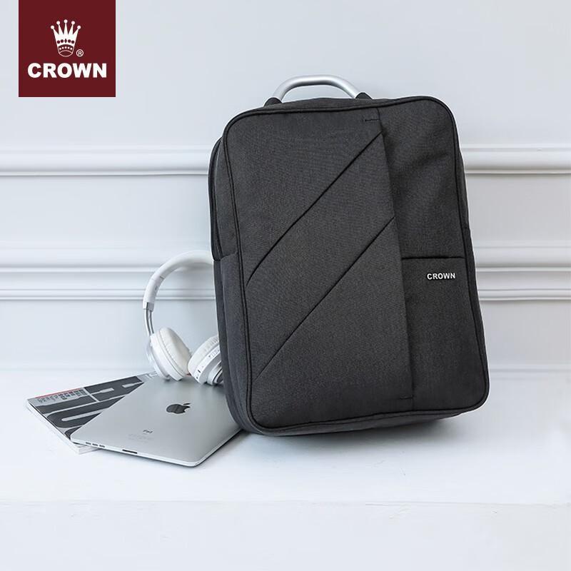 CROWN Men s E-P1770S Business Laptop Backpack One Size