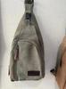Korean Style Men's Multifunctional Canvas Crossbody Bag