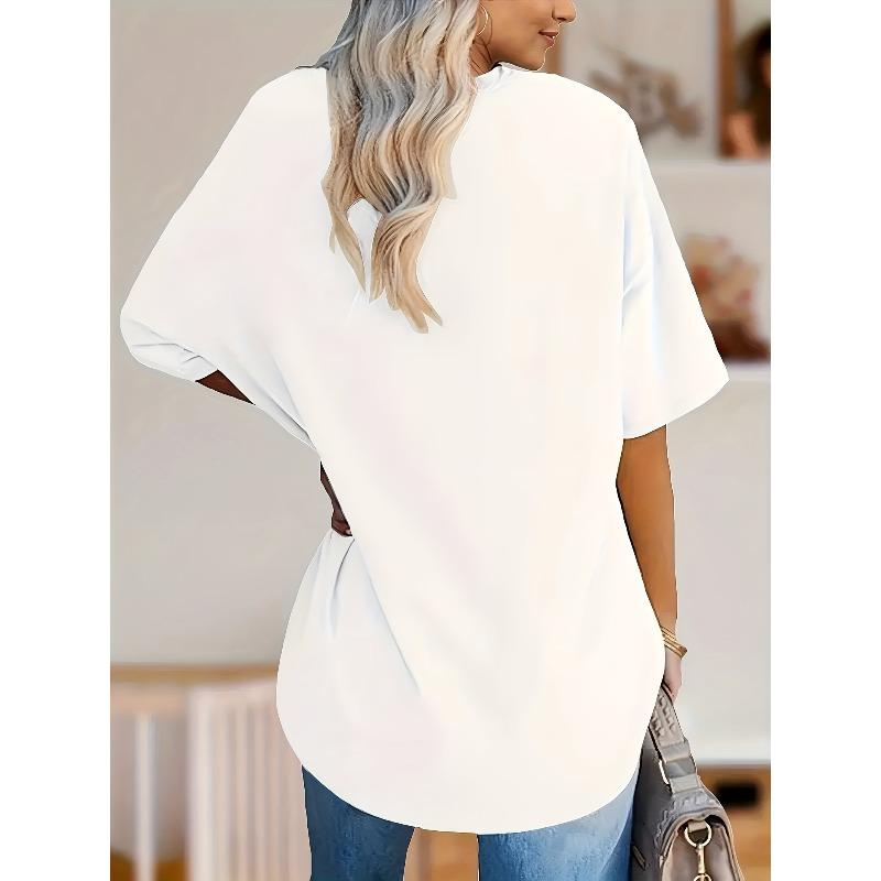 European Sizes Women T-shirt Sorry Got Plans Tee