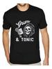Top Pick Local Mens  Womens Gin  Tonic Graphic TShirt