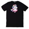T-Shirt Funny Unicorn In the Pool Party Motif CottonWill Be Opened In a New Window or Tab