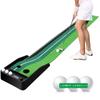 Asgens Putter Ritorno automatico della palla Golf autentico Putter Golf Putt Practice Training Golf Putt Practice Artificiale Facile da viene fornito con 3 palline 30CM x