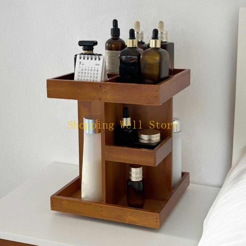 KX4B Versatile Sturdy Organizers for Makeup and Accessories Keep Dresser Tidying for Home Accessory Decoration