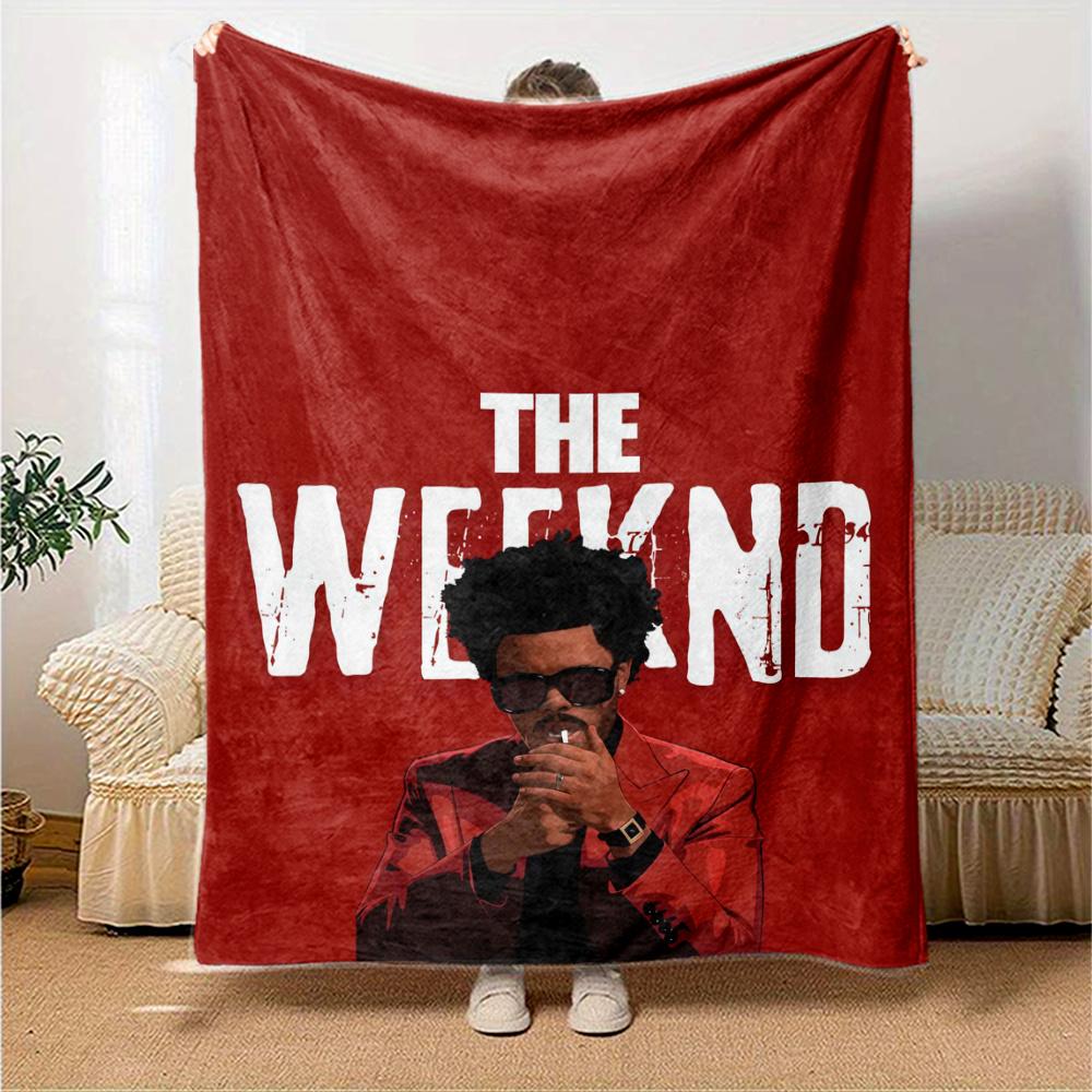Weeknd Blanket, High quality Comfortable for All Seasons, Home Decor, Warmth and Comfort