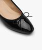 Sappun Retive Enamel Ribbon Pumps Heels (4Cm) (B Type)