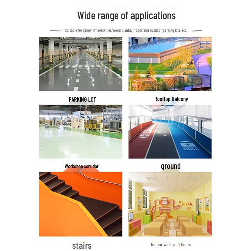 Wei Hao Jia Water-based Epoxy Floor Marking Paint