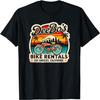 Deebo's Bike Rentals Beach Cruisers 90s Pop Culture T-Shirt