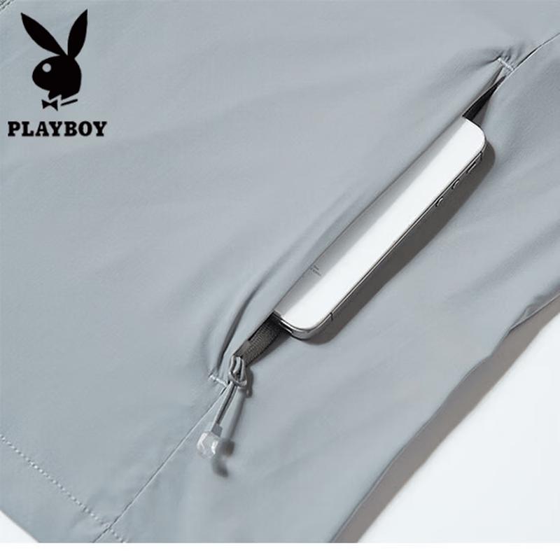 PLAYBOY Men's Lightweight Hooded Sun Protection Jacket