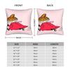 L-Little My CARTOON Pillow Case  Soft Pillow Cover Novelty Cushion Cover For Sofa Couch Bed Living Room