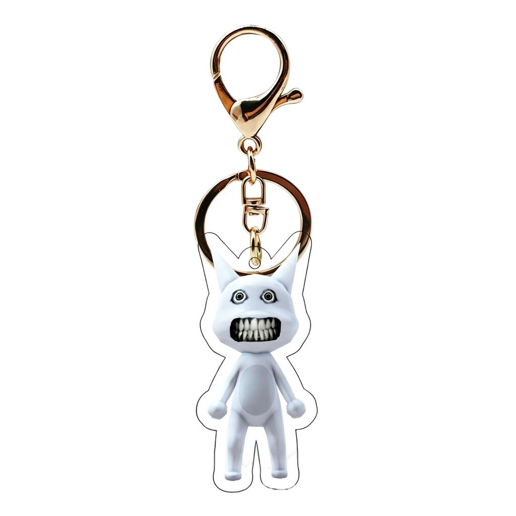 Animal Keychain Accessory Charm Pendant for Fans