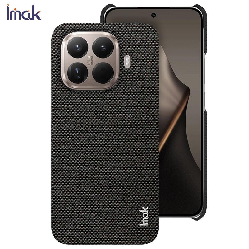 Pro Xiaomi MI 15T Pro 5G Pouzdro na telefon IMAK Série Ruiyi Látkové pouzdro