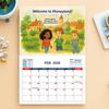 Kids Financial Literacy Smart Calendar – Money Management Learning Chart & Habit