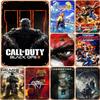 Vintage Video Game Metal Tin Signs  Call of Duty Fantasy Wall Art Poster for Game Room Garage Man Cave Cafe Bars Pubs Decoration