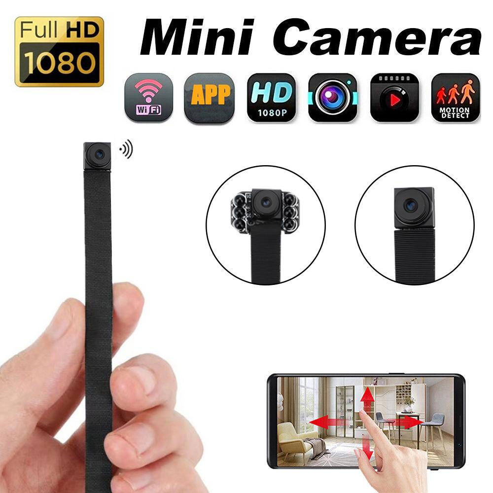 

HD 1080P DIY Камера WiFi IP Міні-камера Нічне бачення Виявлення руху Дистанційний перегляд P2P Бездротова міні-камера Циклічний запис