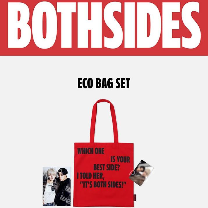 

Pre-order NCT JNJM The 1st Mini Album BOTH SIDED Eco Bag Set