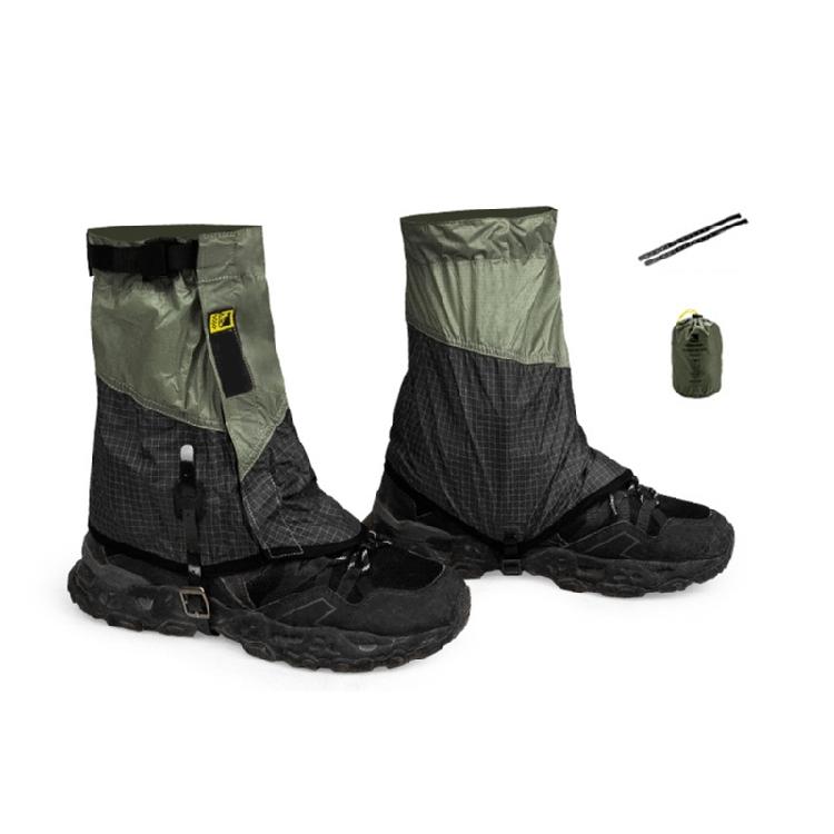 Winddichte Schutz-Beinlinge Schneesichere Gamaschen für extreme Wetterbedingungen Abriebfeste Outdoor-Ausrüstung
