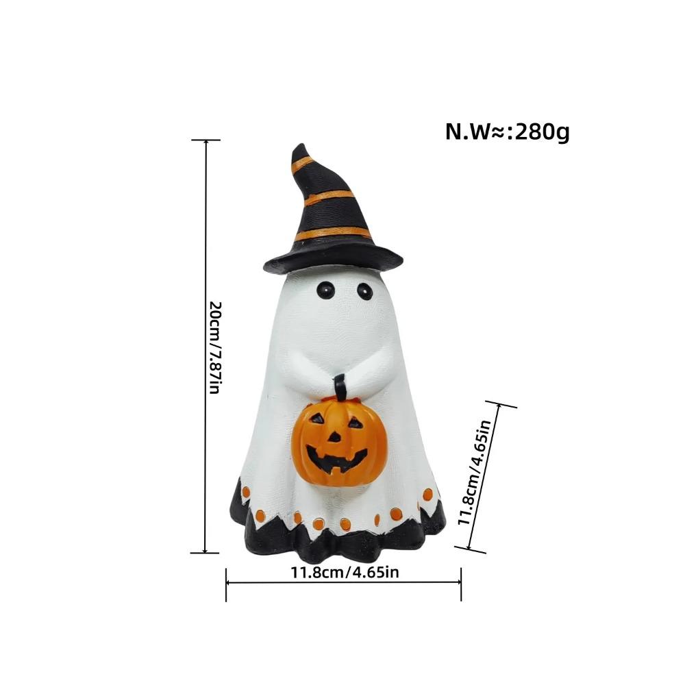 Creative Ghost Halloween Party Decoration Atmosphere Funny Cross border Magic Mirror Ghost Festival Decoration Home Desktop Deco