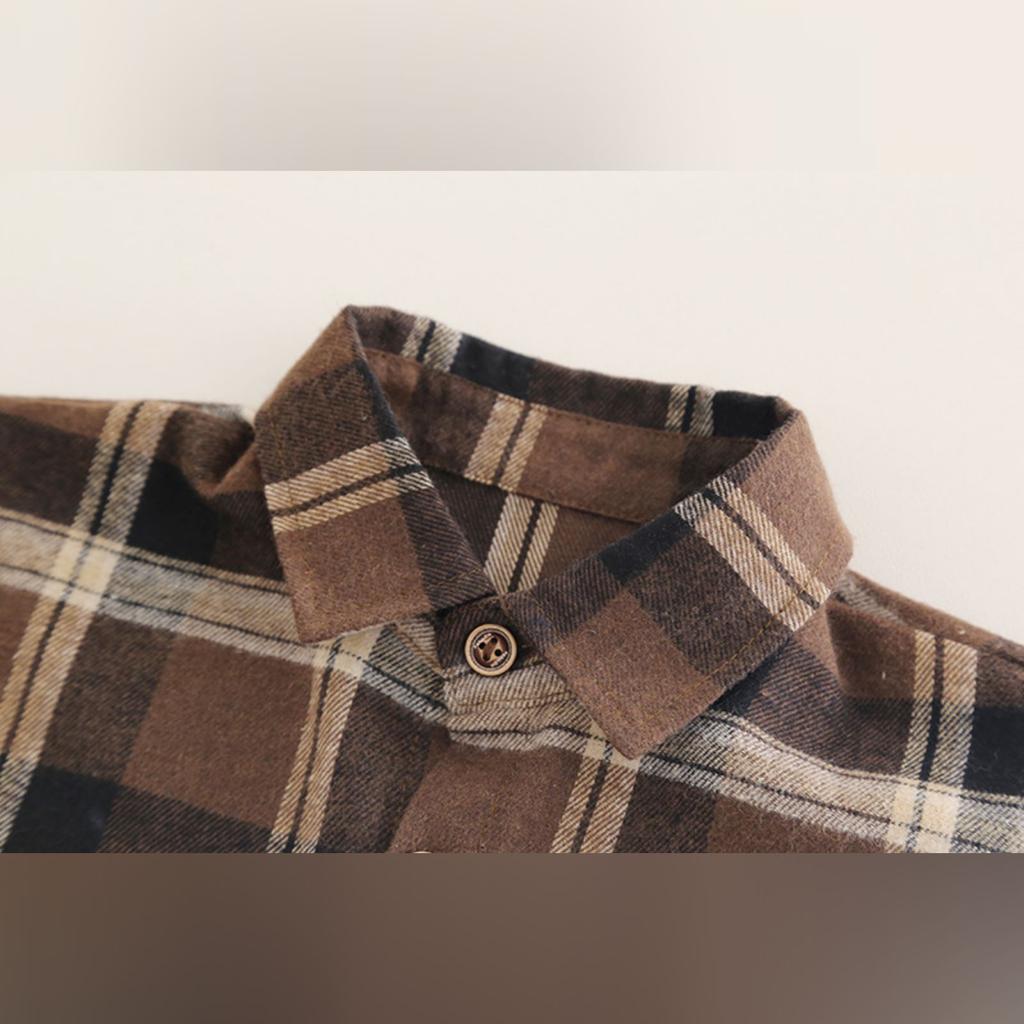 Kids Casual Long-Sleeve Set, Comfortable Daily Wear Outfits