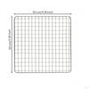 Floor Drain Mesh Sheet Metal Wire Grid Stainless Steel Screen Debris Catching Plumbing