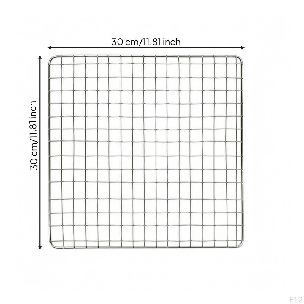 Floor Drain Mesh Sheet Metal Wire Grid Stainless Steel Screen Debris Catching Plumbing