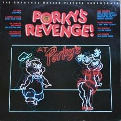 LP Record OST, JEFF BECK, GEORGE HERRISON, DA - Porky's Revenge ! JS39983 COLUMBIA 1985 US Soundtracks & Musicals Used