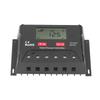 30A 12V/24V PWM Solar Charge Controller Regulator LCD Display Automatic Identification Adjustable Pa