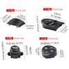 For BMW Mini R55 R56 R60 Car Steering Wheel Multifunction Cruise Control Switch Button Cover Trim 32309289676 Interior Accessory