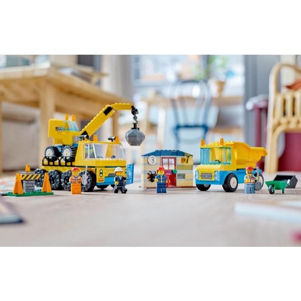 LEGO City 60391 Строительный грузовик — фото 5