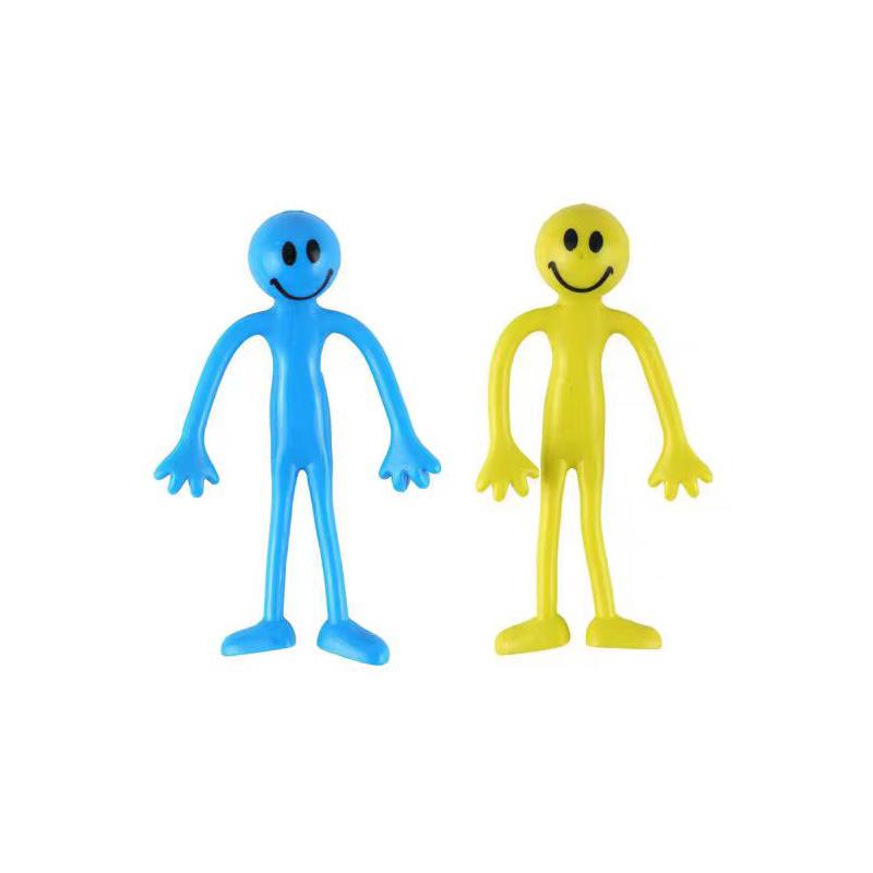 

2 шт. Новинка Подарки Смешное Выражение Гибкие Фигурки Вечеринка Сувениры Игрушки для Детей Крутые Гаджеты Juguetes Nnovedosos Para Niños OneSize