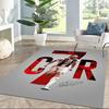 Juventus Floor Rug Office Rug Suitable For Playrooms Bedrooms Game Room Study Room Antislip Rug Office Home Decor Best For Christmas