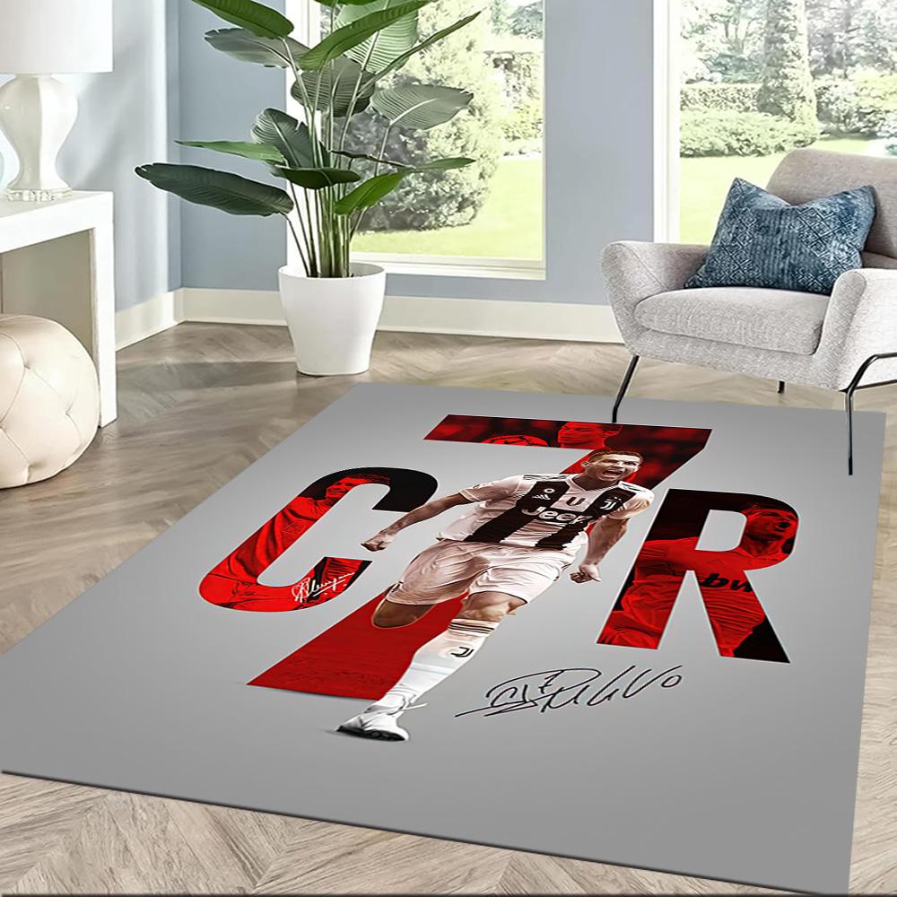 Juventus Floor Rug Office Rug Suitable For Playrooms Bedrooms Game Room Study Room Antislip Rug Office Home Decor Best For Christmas