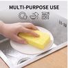 Thickened Wood Pulp Sponges, Single Pack, Absorbent Non-Scratch Kitchen Dish Scrubbers