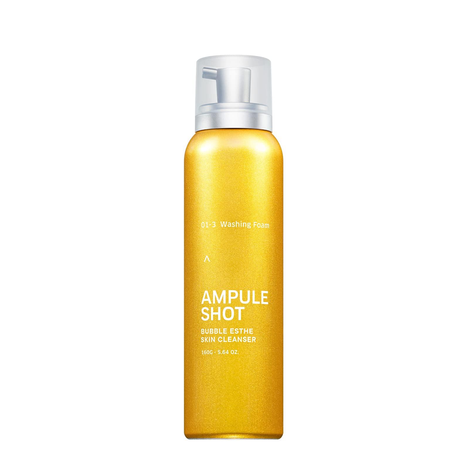 

Ampoule Shot Bubble Esthe Carbonated Facial Cleansing Foam