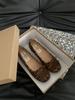Fashion IPPEUM Ballerinas Zapatos Mujer Round Toe Ballet Flats Shoes For Women  2025 New Leopard Mary Jane Shoes