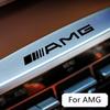 Hots  Metal Emblem Auto Decor Decals Car Window Wiper Stickers For Mercedes Benz AMG W212 W204 W211W168 W213 W205 W210 W124