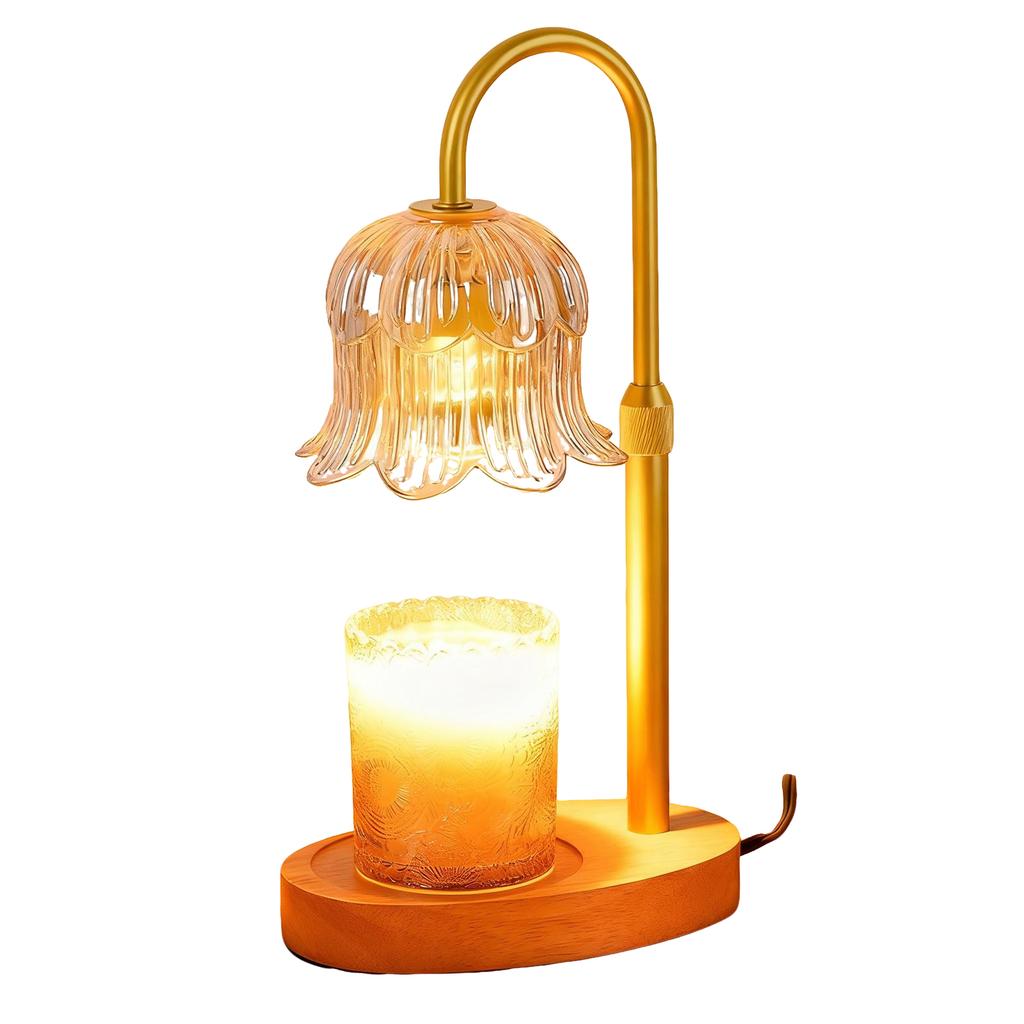 Romanticaromatherapy Wax Melting Lamp Melting Candle Lamp Bedroom Wax Melting Lamp Can Be Timed Dimming Aromatherapy Lampfragrance Birthday Gift