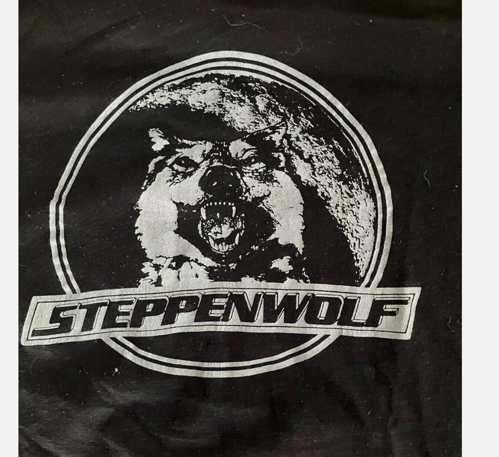

Steppenwolf Live Concert Shirt Short Sleeve Black Unisex Size S-5XL Unisex T-Shirt XXXXL