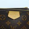 [Pre-Owned] Multi Pochette Accessoires Chain Monogram Five-In-One Combination Bag Coated Canvas Leather Mahjong Bag Underarm Hand - Very Good #1MUXL9K