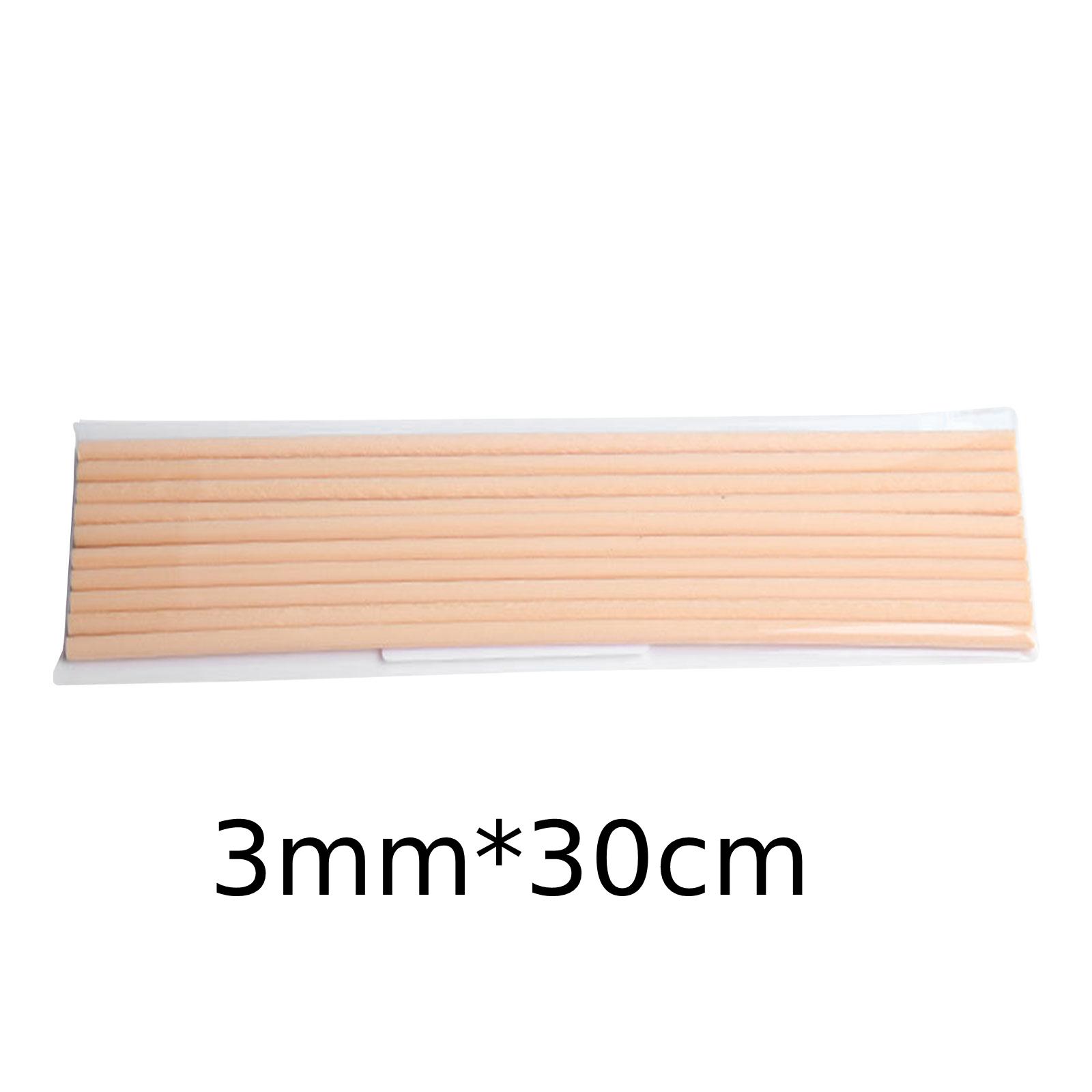 

10Pcs Reed Diffuser Sticks Essential Oil Diffuser Stick Refill 30cm Fiber Reed Diffuser Replacement Refill Stick for Bedroom Hom